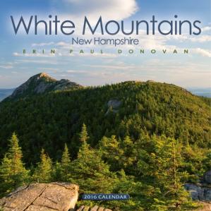 2016 White Mountains New Hampshire Wall Calendar